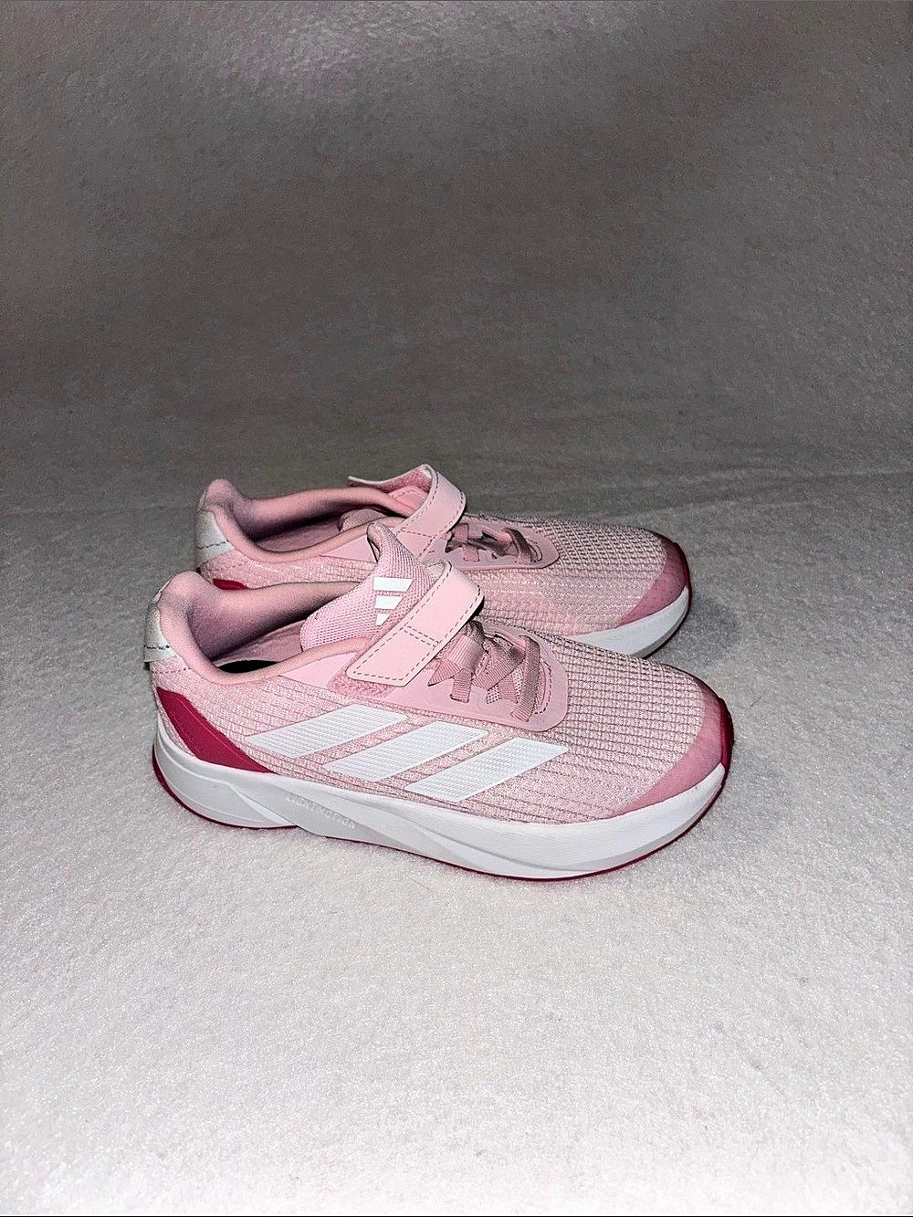 adidas Tensaur Run 2.0 Shoes Pink Sneakers Like New. Never Worn. Kid size Size 1